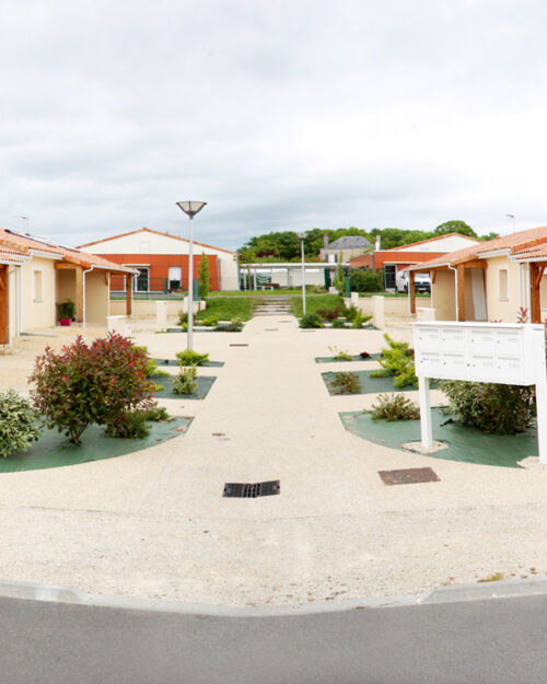 Pavillons La Brandinière à Fleuré