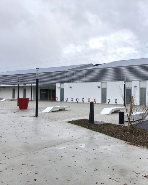 2 gymnases Joué les Tours